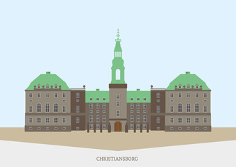 Christiansborg Castle, Copenhagen, Denmark