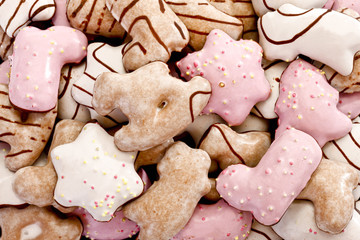 Lebkuchen mit Zuckerguss