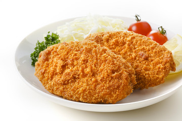 ポテトコロッケ　Potato croquettes