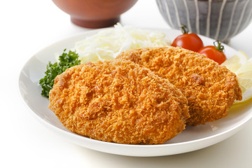 ポテトコロッケ　Potato croquettes