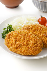 ポテトコロッケ　Potato croquettes