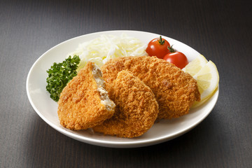 ポテトコロッケ　Potato croquettes