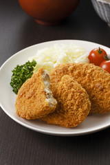 ポテトコロッケ　Potato croquettes