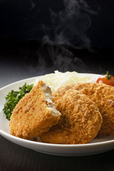 ポテトコロッケ　Potato croquettes