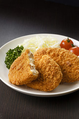 ポテトコロッケ　Potato croquettes
