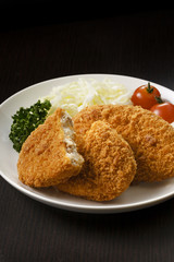 ポテトコロッケ　Potato croquettes