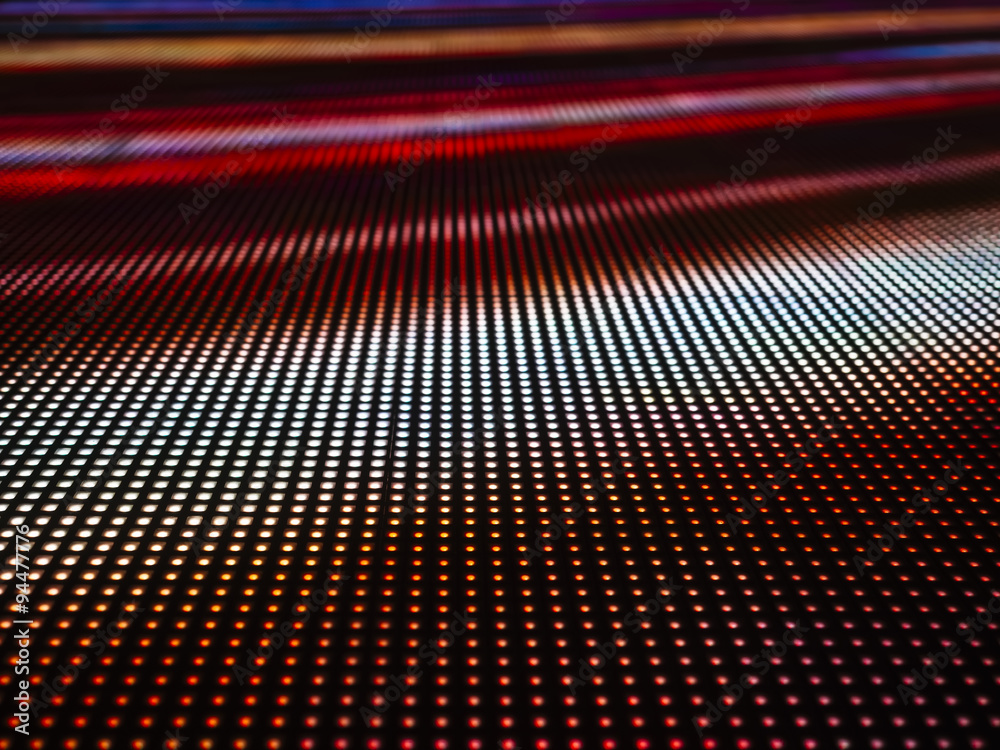 Poster led light pattern technology abstract background