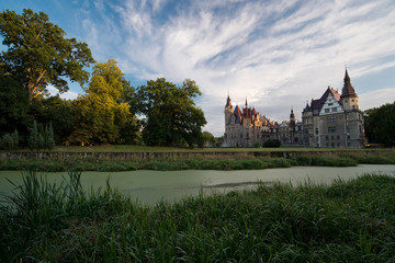 Castle Moszna, Poland
