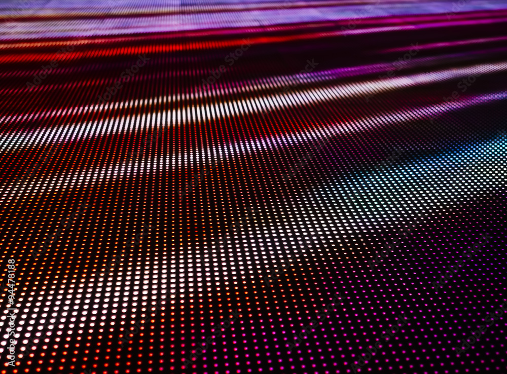 Poster Led light Pattern technology abstract background