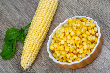 Sweet corn