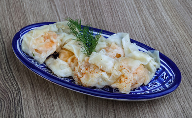 Shrimp wanton