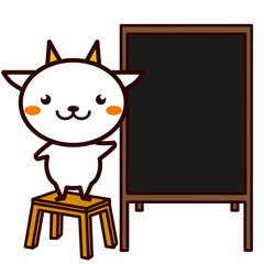 飲食店を紹介する動物シリーズ