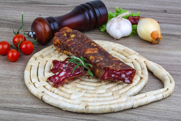 Salami sausage