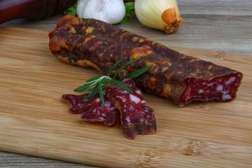 Salami sausage