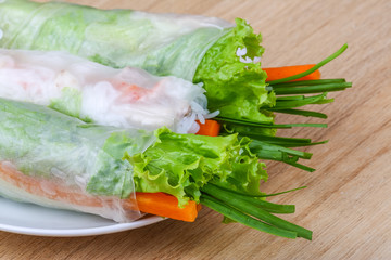 Spring rolls