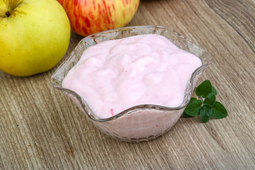 Srawberry yoghurt