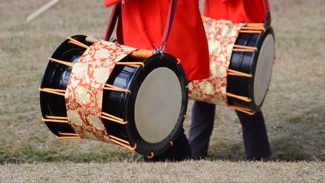 日本の和太鼓