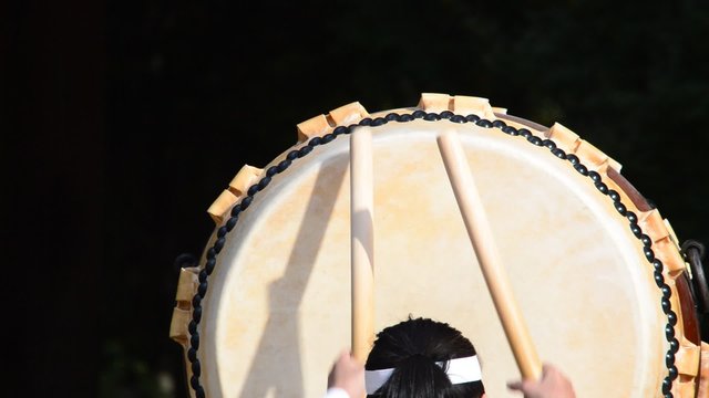 日本の和太鼓