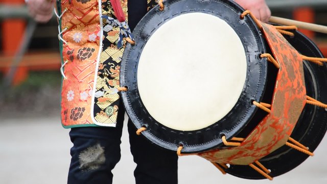 日本の和太鼓
