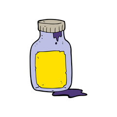 cartoon cough medicine