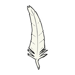 cartoon feather