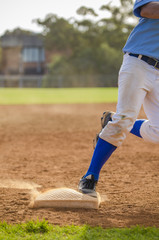 Running bases