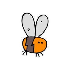 cartoon bee
