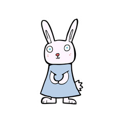 cartoon rabbit