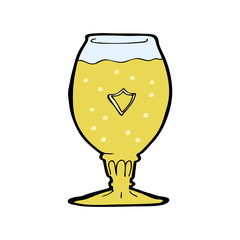 cartoon beer