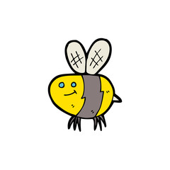 cartoon bee