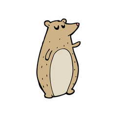 cartoon bear