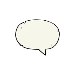 cartoon speech balloon