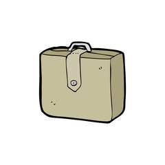 cartoon suitcase