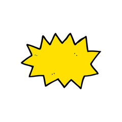 cartoon explosion symbol