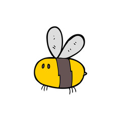 cartoon bee
