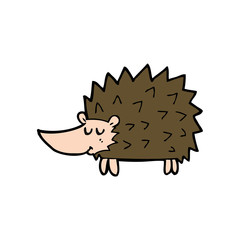 cartoon hedgehog