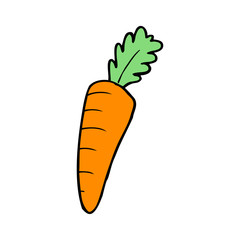 cartoon carrot