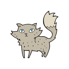 cartoon cat