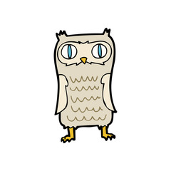 cartoon  owl