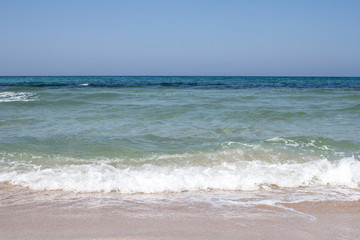 Fototapeta na wymiar песчаный пляж