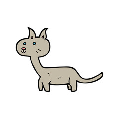 cartoon cat