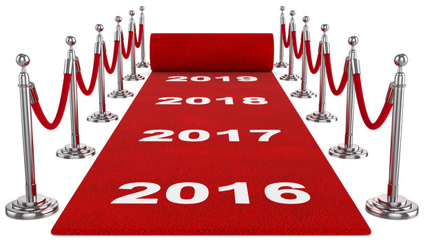 3d roter Teppich 2016