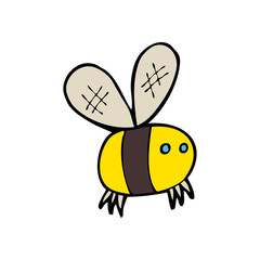 cartoon bee
