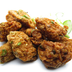 Fried Fish Cakes 