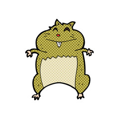cartoon hamster