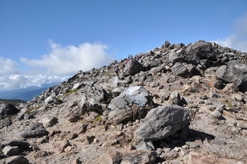 那須岳　朝日岳