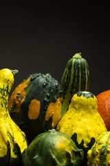 Decorative pumpkins