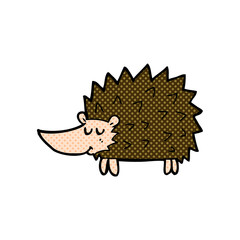 cartoon hedgehog