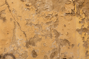 Textured street wall