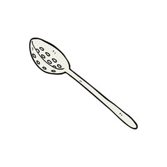 cartoon ladle